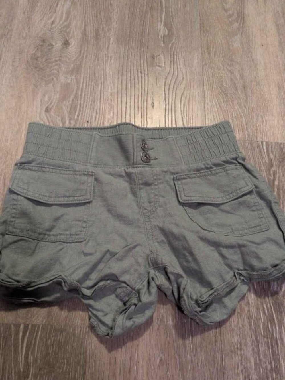 Abercrombie Kids Cargo Shorts girls size 9/10
